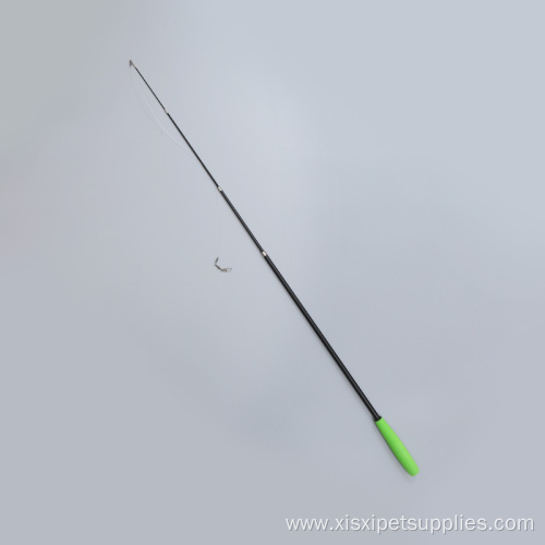 180cm four-section retractable rod cat teaser toy